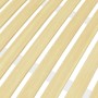 Somier de láminas con 17 listones 120x200 cm de vidaXL, Camas y somieres - Ref: Foro24-340074, Precio: 49,40 €, Descuento: %