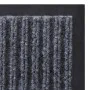Alfombra felpudo PVC gris 90x60 cm de vidaXL, Felpudos - Ref: Foro24-241274, Precio: 25,03 €, Descuento: %