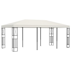 Cenador tela color crema 3x6 m de vidaXL, Carpas y cenadores - Ref: Foro24-48009, Precio: 257,03 €, Descuento: %