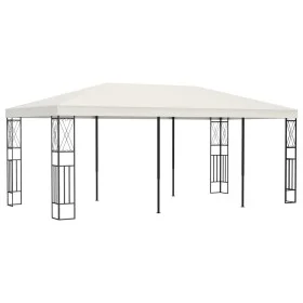 Cream fabric gazebo 3x6 m by vidaXL, Tents and gazebos - Ref: Foro24-48009, Price: 246,76 €, Discount: %