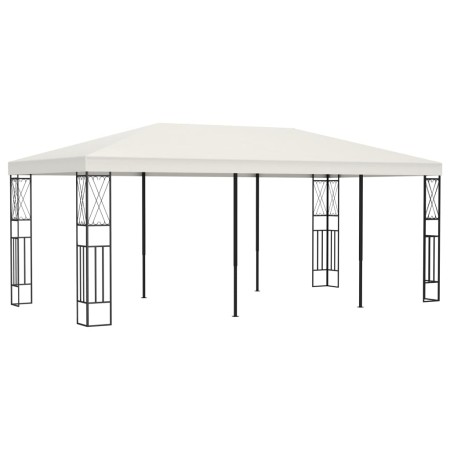 Cenador tela color crema 3x6 m de vidaXL, Carpas y cenadores - Ref: Foro24-48009, Precio: 257,03 €, Descuento: %
