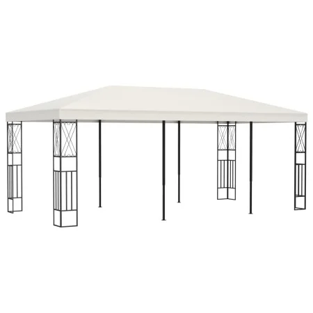 Cenador tela color crema 3x6 m de vidaXL, Carpas y cenadores - Ref: Foro24-48009, Precio: 246,76 €, Descuento: %