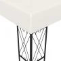 Cenador tela color crema 3x6 m de vidaXL, Carpas y cenadores - Ref: Foro24-48009, Precio: 246,76 €, Descuento: %