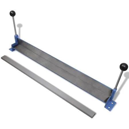 Máquina plegadora manual de placas de acero, 760 mm de vidaXL, Dobladoras - Ref: Foro24-141323, Precio: 90,56 €, Descuento: %