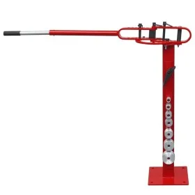 Máquina dobladora manual de tubos de acero de vidaXL, Dobladoras - Ref: Foro24-141309, Precio: 151,70 €, Descuento: %