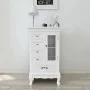 Furniture with 5 drawers and 2 shelves white by vidaXL, Drawers - Ref: Foro24-241150, Price: 191,46 €, Discount: %