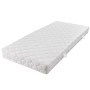 Colchón con funda lavable de 200 x 140 x 17 cm de vidaXL, Colchones - Ref: Foro24-241403, Precio: 256,40 €, Descuento: %