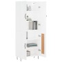 Aparador alto madera contrachapada blanco 69,5x34x180 cm de vidaXL, Aparadores - Ref: Foro24-3198073, Precio: 175,47 €, Descu...