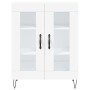 Aparador alto madera contrachapada blanco 69,5x34x180 cm de vidaXL, Aparadores - Ref: Foro24-3198065, Precio: 165,54 €, Descu...