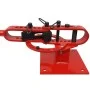 Máquina dobladora de tubo de acero del banco de vidaXL, Dobladoras - Ref: Foro24-141308, Precio: 127,96 €, Descuento: %