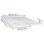Slatted bases with 48 slats 2 units 100x200 cm by vidaXL, Beds and slatted bases - Ref: Foro24-3203726, Price: 91,63 €, Disco...