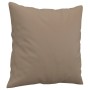 Cojines decorativos 2 uds cuero sintético capuchino 40x40 cm de vidaXL, Cojines - Ref: Foro24-349484, Precio: 29,03 €, Descue...