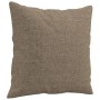 Cojines decorativos 2 uds tela gris taupe 40x40 cm de vidaXL, Cojines - Ref: Foro24-349478, Precio: 19,37 €, Descuento: %