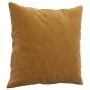 Cojines decorativos 2 uds terciopelo marrón 40x40 cm de vidaXL, Cojines - Ref: Foro24-349492, Precio: 19,11 €, Descuento: %