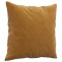 Cojines decorativos 2 uds terciopelo marrón 40x40 cm de vidaXL, Cojines - Ref: Foro24-349492, Precio: 20,33 €, Descuento: %