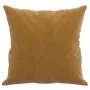 Cojines decorativos 2 uds terciopelo marrón 40x40 cm de vidaXL, Cojines - Ref: Foro24-349492, Precio: 19,11 €, Descuento: %