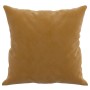 Cojines decorativos 2 uds terciopelo marrón 40x40 cm de vidaXL, Cojines - Ref: Foro24-349492, Precio: 20,33 €, Descuento: %