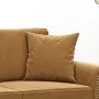 Cojines decorativos 2 uds terciopelo marrón 40x40 cm de vidaXL, Cojines - Ref: Foro24-349492, Precio: 19,11 €, Descuento: %