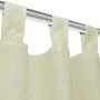 2 cortinas micro-satinadas con trabillas 140 x 175 cm de vidaXL, Cortinas y visillos - Ref: Foro24-130356, Precio: 26,57 €, D...