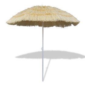 Sombrilla inclinable estilo Hawai de vidaXL, Sombrillas - Ref: Foro24-41290, Precio: 40,21 €, Descuento: %