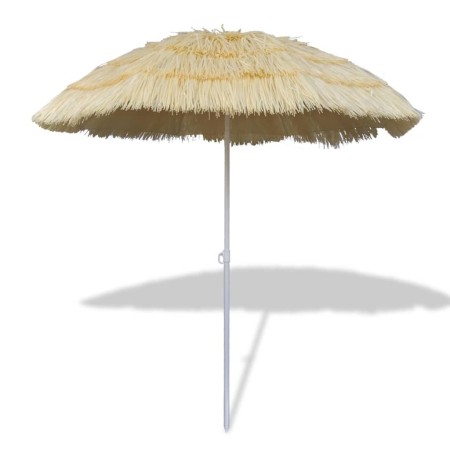 Sombrilla inclinable estilo Hawai de vidaXL, Sombrillas - Ref: Foro24-41290, Precio: 40,21 €, Descuento: %