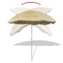 Sombrilla inclinable estilo Hawai de vidaXL, Sombrillas - Ref: Foro24-41290, Precio: 40,21 €, Descuento: %