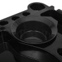 Carrito de plástico con ruedas para peluquerías de vidaXL, Cuidado capilar - Ref: Foro24-110104, Precio: 73,77 €, Descuento: %
