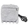 Enchufe de jardín de piedra sintética con temporizador de vidaXL, Enchufes de pared - Ref: Foro24-41230, Precio: 54,92 €, Des...