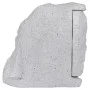 Synthetic stone garden socket with timer by vidaXL, wall sockets - Ref: Foro24-41230, Price: 54,92 €, Discount: %