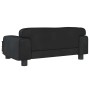 Cama para perros de terciopelo negra 70x45x30 cm en Camas para perros | Comprar online en Foru.es