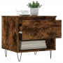 Mesa de centro madera de ingeniería roble ahumado 50x46x50 cm de vidaXL, Mesas de centro - Ref: Foro24-830918, Precio: 35,94 ...