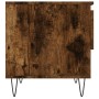 Mesa de centro madera de ingeniería roble ahumado 50x46x50 cm de vidaXL, Mesas de centro - Ref: Foro24-830918, Precio: 35,94 ...