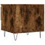 Mesa de centro madera de ingeniería roble ahumado 50x46x50 cm de vidaXL, Mesas de centro - Ref: Foro24-830918, Precio: 35,94 ...