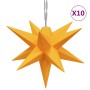 Lámpara de Navidad 10 LEDs amarillo 10 cm de vidaXL, Luces de Navidad - Ref: Foro24-356204, Precio: 21,18 €, Descuento: %