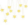 Lámpara de Navidad 10 LEDs amarillo 10 cm de vidaXL, Luces de Navidad - Ref: Foro24-356204, Precio: 21,18 €, Descuento: %