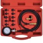 Juego con manómetro para presión de aceite de vidaXL, Herramientas de mano - Ref: Foro24-210281, Precio: 42,70 €, Descuento: %