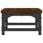 Soporte de pantalla madera ingeniería marrón roble 37x23x14 cm de vidaXL, Bases y elevadores para ordenadores - Ref: Foro24-8...