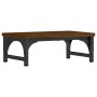 Soporte de pantalla madera ingeniería marrón roble 37x23x14 cm de vidaXL, Bases y elevadores para ordenadores - Ref: Foro24-8...