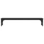 Soporte de pantalla madera de ingeniería negro 85x23x15,5 cm de vidaXL, Bases y elevadores para ordenadores - Ref: Foro24-834...