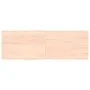 Solid wood table top with natural edge 120x40x(2-6) cm by vidaXL, Table tops - Ref: Foro24-363891, Price: 36,91 €, Discount: %