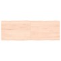 Tablero de mesa madera maciza borde natural 120x40x(2-6) cm de vidaXL, Tableros para mesas - Ref: Foro24-363891, Precio: 36,9...