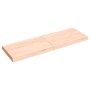 Tablero de mesa madera maciza borde natural 120x40x(2-6) cm de vidaXL, Tableros para mesas - Ref: Foro24-363891, Precio: 36,9...