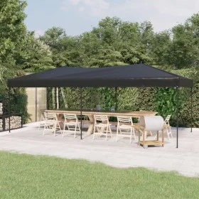 Carpa para fiestas plegable gris antracita 3x6 m de vidaXL, Carpas y cenadores - Ref: Foro24-93537, Precio: 145,97 €, Descuen...