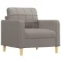 Juego de sofás con cojines 4 piezas tela gris taupe de vidaXL, Sofás - Ref: Foro24-3201273, Precio: 683,19 €, Descuento: %