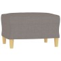 Juego de sofás con cojines 4 piezas tela gris taupe de vidaXL, Sofás - Ref: Foro24-3201273, Precio: 693,78 €, Descuento: %