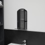 Espejo de pared con estante de vidrio templado 20x40 cm de vidaXL, Espejos - Ref: Foro24-249429, Precio: 17,01 €, Descuento: %