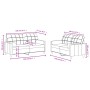 Juego de sofás con cojines 2 piezas tela crema de vidaXL, Sofás - Ref: Foro24-3201292, Precio: 406,92 €, Descuento: %