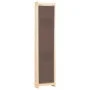 Biombo divisor de 4 paneles de tela marrón 160x170x4 cm de vidaXL, Divisores de ambientes - Ref: Foro24-248180, Precio: 63,89...