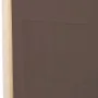 Biombo divisor de 4 paneles de tela marrón 160x170x4 cm de vidaXL, Divisores de ambientes - Ref: Foro24-248180, Precio: 63,89...