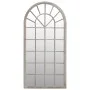 Espejo de jardín hierro color arena para uso exterior 90x45 cm de vidaXL, Espejos - Ref: Foro24-318347, Precio: 149,94 €, Des...